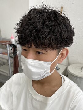 フィフス 原宿(fifth) 波巻きスパイラルツイストスパイラルパーマツーブロックマンバン