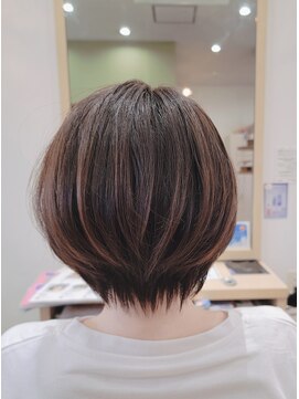 ヘアーズ 本店(HAIRZ) 《HAIRZ》平田☆丸みショート