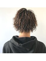 ヘアーブレイス(hair brace)&nbsp;ツイストスパイラルパーマ【菅野竜矢】