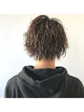 ヘアーブレイス(hair brace) ツイストスパイラルパーマ【菅野竜矢】