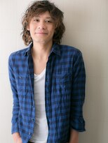 モッズヘアメン 札幌月寒店(mod's hair men) ≪mod's men≫ワイルド☆ルーズツイストスパイラルパーマc