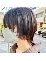 アデプト 金町店(adept) 【adept金町店　石崎Style】顔まわりレイヤー×ウルフ