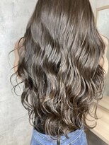 アフィナー(Afinar)&nbsp;【横浜/Afinar】艶髪☆色気グレーカラー☆