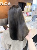 ブリーチ1回大人可愛いグレージュ☆