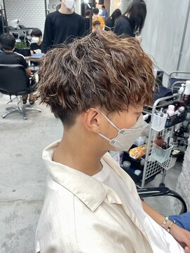 アンジェリカ 広島駅前店(ANGELICA) 【村尾】ツイストスパイラルパーマ+cut