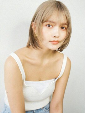 ビューティービースト 大名店(beauty:beast) ブリーチオンカラーbob