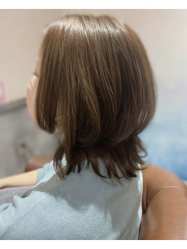 トウカ 南行徳店(TOUKA) ワンカールで可愛くレイヤースタイル[南行徳/南行徳駅/浦安駅]