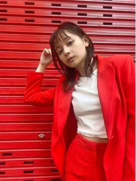 ミエル ヘア 新宿(miel hair) 大人可愛いモテ髪20代30代40代くびれヘア外ハネボブ