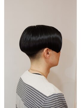 アクトンヘアドレッサーズ(Acton Hairdressers) ディスコネクションボブ