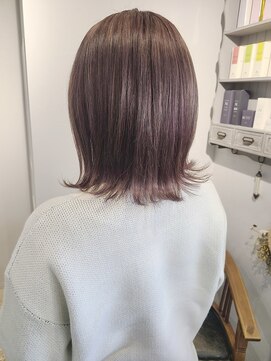 ヘア ケア ディエイチケー(HAIR CARE DHK) 柔らか外はねボブ