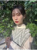 束感ショート