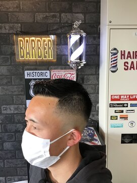 サカモト(SAKAMOTO) スキンフェード