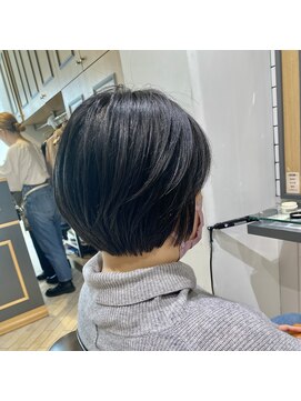 リンダバイネオリーブ 白楽店(Linda by neolive) 伸ばし途中ショートボブ