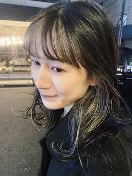 ベチカ(vetica) 絶妙♪繊細ハイライトなフェイスフレーミング＊