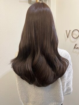 ボタン ハカタ(VOTAN hakata) 【YU_KA】チョコレートカラー×韓国ヘア