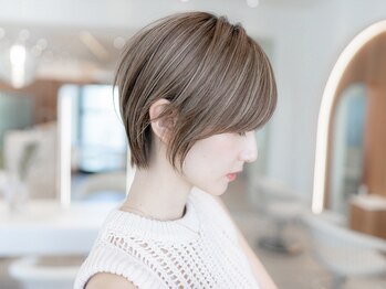 エースハバナ 渋谷(1 HAVANA)の写真/大人美人ショート×韓国美髪質改善♪なら【HAVANA】驚きのテクニックで乾かすだけで決まるヘアに☆