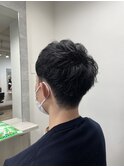メンズ爽やかベリーショート