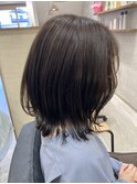イルミナ×外ハネミディ