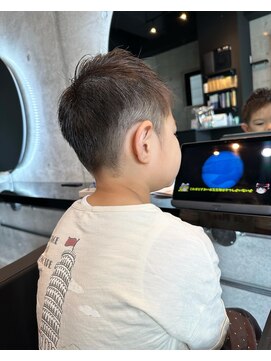 ゲン(gen) 【坂元 智信】前髪アシメkidsカット