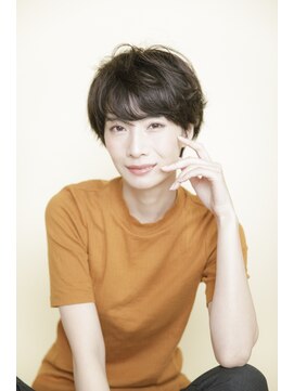 ルルディ バイ アフロディーテ銀座(luludi by APHRODITE) アンブレラカラー/こなれミディ/ウェーブパーマ/前髪/銀座