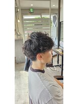 グッドプレイスアンドシング(Good Place&thing)&nbsp;メンズマッシュニュアンスパーマ