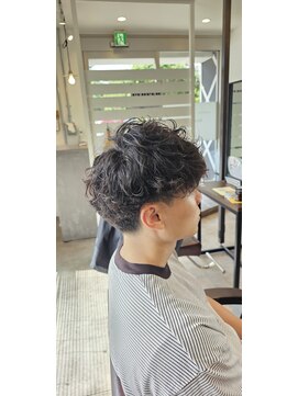 グッドプレイスアンドシング(Good Place&thing) メンズマッシュニュアンスパーマ