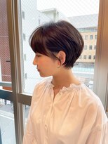 ロンドプロフィール 浦和(Lond profil) 浦和ショートヘアショートカット白髪ぼかし白髪染めボブ40代50代