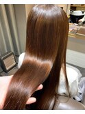 美艶潤いロング清潔感UP上品ストレート【カミケンガレリア】