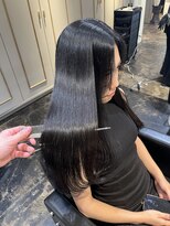 エノア 銀座(ENORE)&nbsp;弱酸性縮毛矯正＆弱酸性カラー＆髪質改善トリートメント