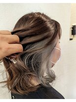 パラゴンヘア(Paragon hair) インナーぶりon シルバー