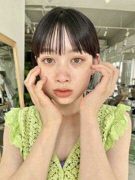 フィルムス 千葉(FILMS) 暗めカラー/グランマッシュ/デザインカラー/レイヤーカット/千葉