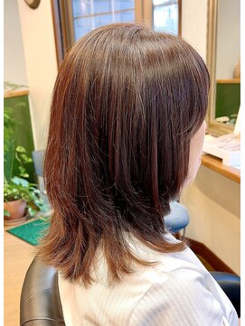 ココモ(cocomo) 艶サラレイヤースタイル