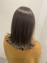 ユニコ(unico)&nbsp;グレージュカラー/透明感カラー/オリーブカラー