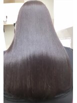 トゥーリ 長崎住吉店(tuuli)&nbsp;髪質改善ショコラカラー　Ayame