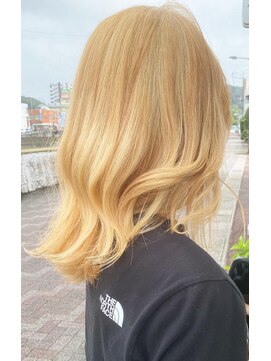 スターゴールド(STAR GOLD) ブリーチカラー