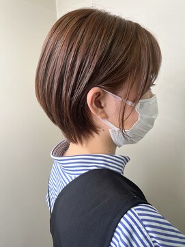 イーストハムヘッドショップ(EAST HAM head shop) 丸みショート/ナチュラルブラウン