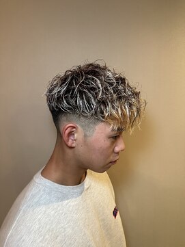 トラッド(TRAD) 太めの多めメッシュスタイル