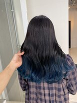 アライブ ハラジュク(ALIVE harajuku)&nbsp;グラデーションカラーバレイヤージュインナーカラー　ryota