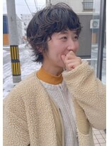 ハル 南平岸(HARU)&nbsp;ショートウルフパーマ担当ニキ