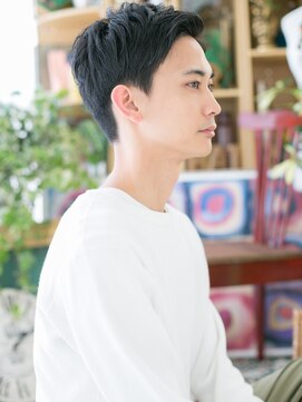 カバーヘア ブリス 上尾西口店(COVER HAIR bliss) ビジカジ大人クールサイドグラデーションc5上尾20代30代40代