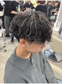 熊本メンズサロン 波巻きスパイラル MEN'S HAIR