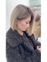 ジゼル(gisele)&nbsp;(小山)シャドールーツとボブ