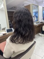 アッシュ 下北沢店(Ash)&nbsp;セミロングハードパーマ