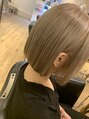 ニスル 上尾店(NISURU) ハイトーン+ミニボブ/ダメージを最小限に抑えながら施術します♪