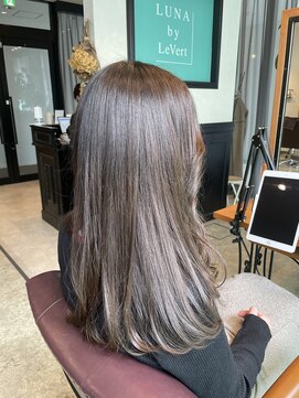 ルナバイルヴェール(LUNA by LeVert) アースカラー　カーキベージュ