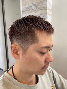 ハルクファースト 札幌(HRK 1st.) ツイストスパイラルパーマ/メンズカット/波巻きパーマ/札幌/大通