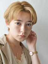 カルラ(Karra)&nbsp;【karra 蒲田】外国人風刈り上げベリーショート