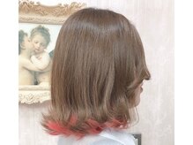 ヘアフェイスメリーポピンズ 浅草の雰囲気（イルミナカラーデザインで艶やかに自分女優を楽しみませんか）