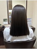 ツヤ感ロング髪質改善改善ストレート【20代30代40代50代60代】