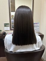 ラプチャー(RAPTURE) ツヤ感ロング髪質改善改善ストレート【20代30代40代50代60代】